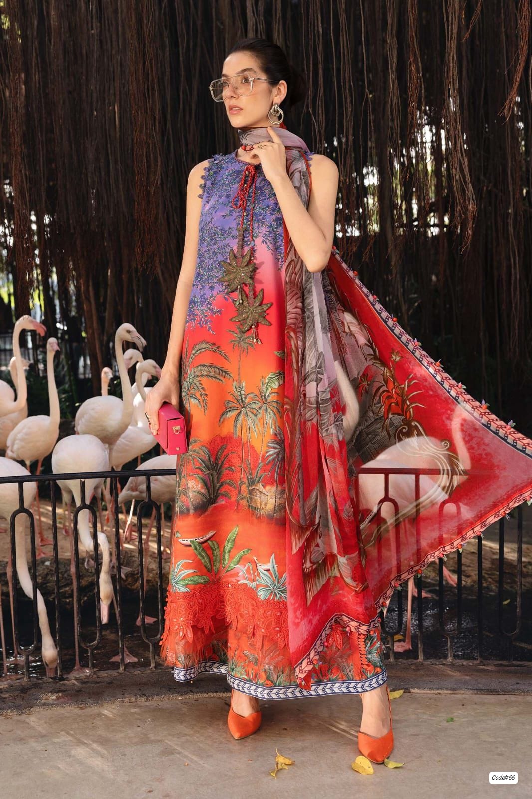 Mah-E-Noor Premium Lawn 3-Piece
