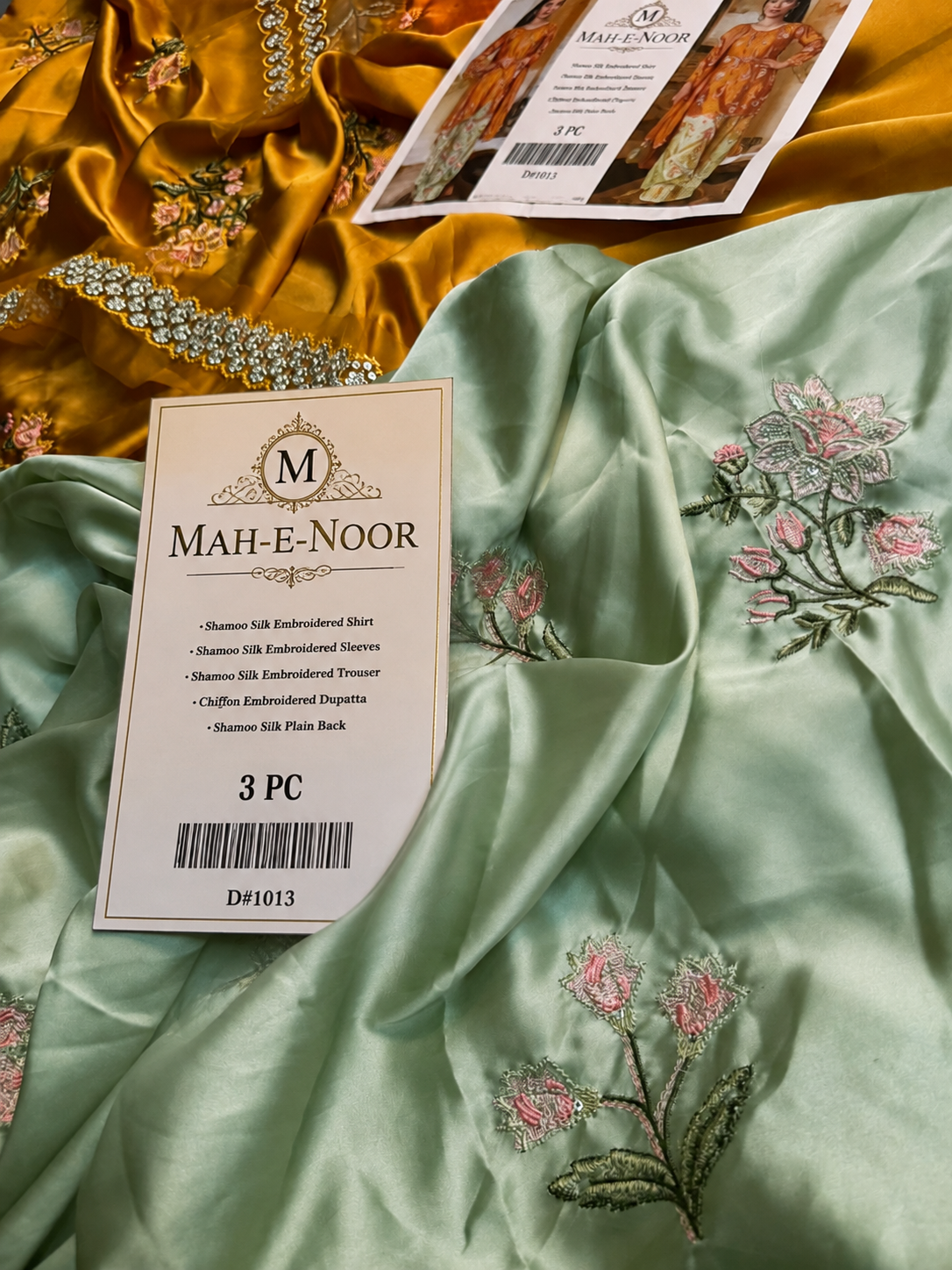 Mah-E-Noor Premium Winter Collection 3-Piece