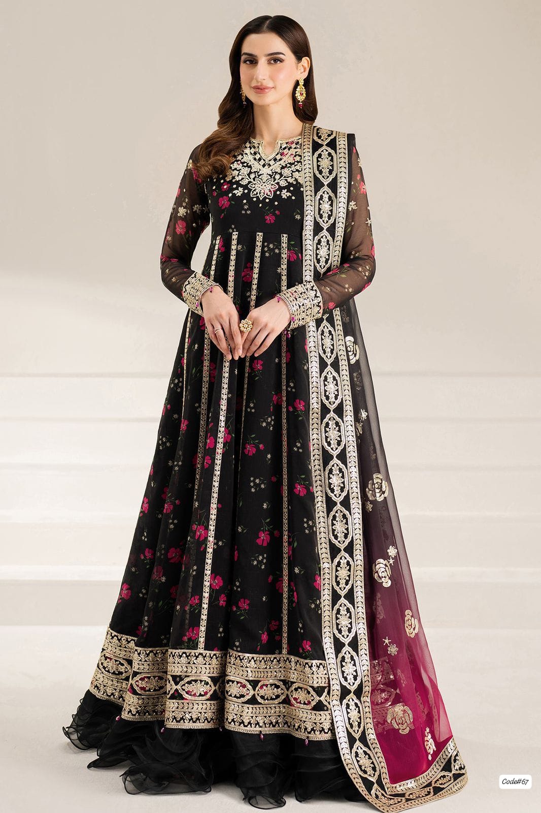 Mah-E-Noor Premium Lawn 3-Piece