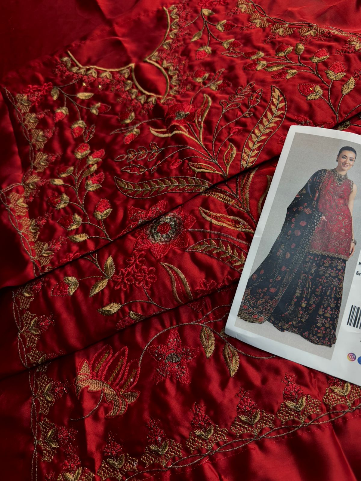 Mah-E-Noor Premium Winter Collection 3-Piece
