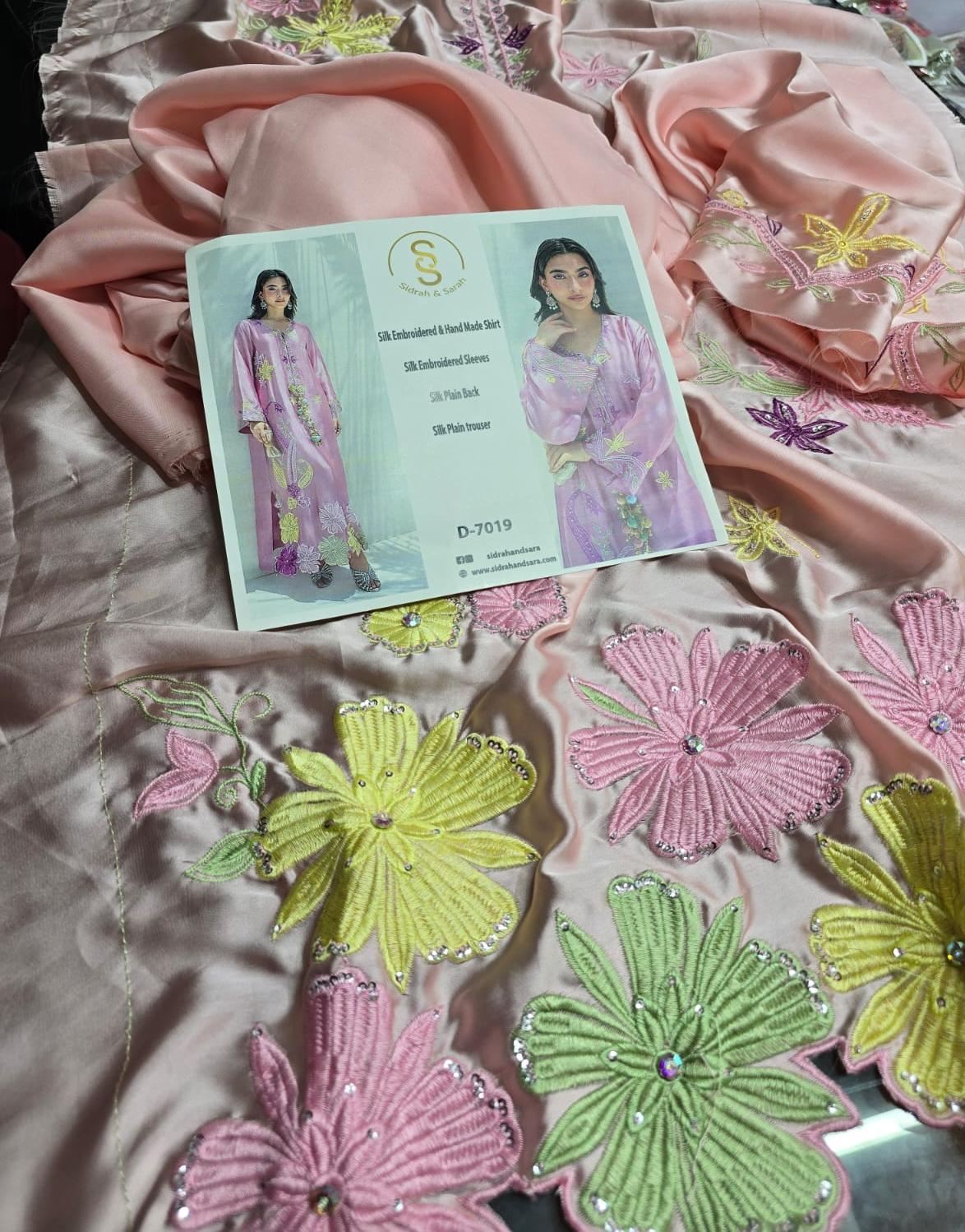 Mah-E-Noor winter 2pc SLIK